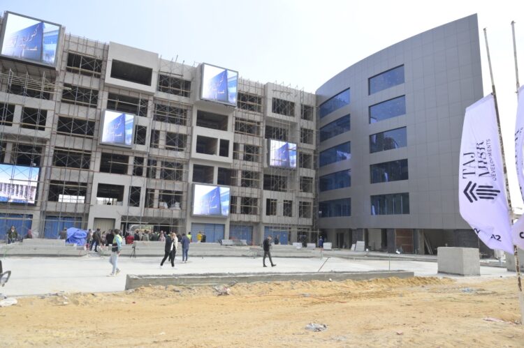 Taj Misr Developments completes 90% of Dejoya 1,2,3 and Ezdan Mall in the New Administrative Capital
