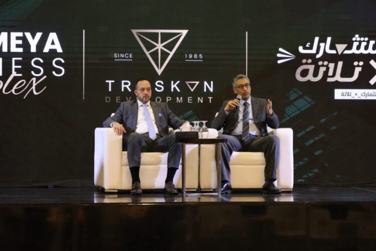 “تريسكون للتطوير العقاري” تستثمر 3 مليار جنيه بمشروع Katameya Business Complex بالقاهرة الجديدة
