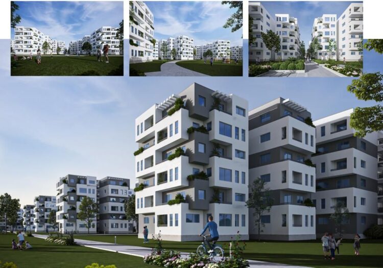 مكتب كراتيريا ديزاين جروب يفوز بالمركز الثاني بمسابقة تصميم “الإسكان الأخضر” التى أطلقتها وزارة الإسكان