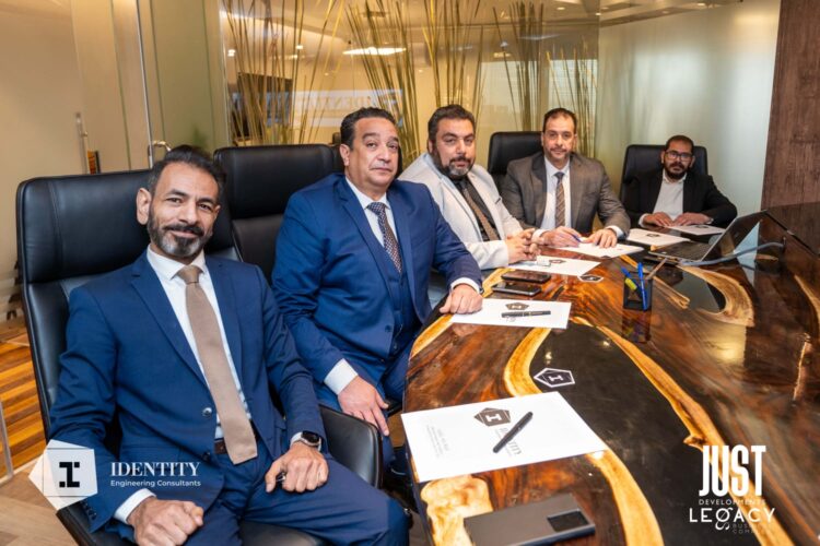 شركة «Just» للتطوير تتعاقد مع «Identity» لتقديم خدمات استشارية لمشروع Legacy بالعاصمة
