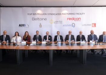 بلتون ترتب اول تمويل مشترك للتخصيم في مصر لصالح شركه ريدكون بروبرتيز للاستثمار بقيمه 925 مليون جنيه