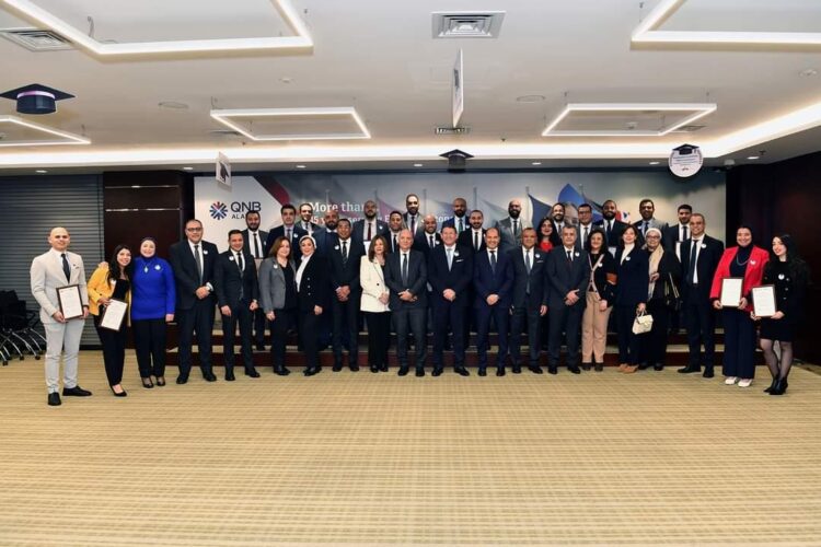 QNB الأهلي يحتفل بتخريج دفعة جديدة من موظفي قطاع المشروعات الصغيرة والمتوسطة