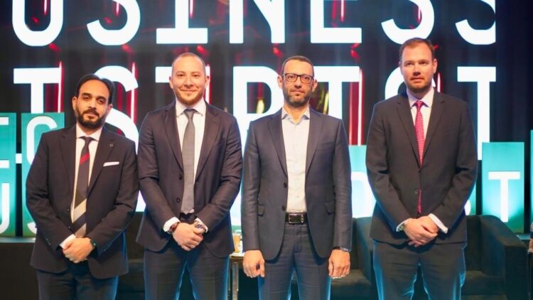 The Big Business District احدث مشروعات رؤية للتطوير العقاري في التجمع الخامس بمبيعات مستهدفة 60 مليار جنيه