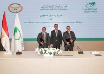بروتوكول بين البريد المصري ومؤسسة الجمهورية الجديد لتوزيع كارت ” حياة ” لخدمة المواطنين في مختلف المجالات