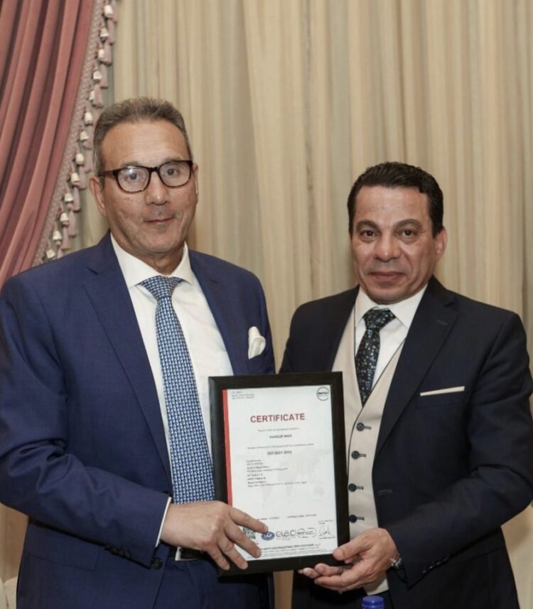 بنك مصر يحصل على شهادة الايزو”ISO 9001:2015″ في مجال إدارة الجودة القانونية للعام الثالث على التوالى