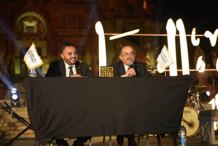 مجموعة شركات العتال توقع عقود شراكة استراتيجية مع شركة المقاولون العرب