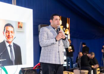 “ايجل جروب” تعلن عن مشروعها الجديد خلال احتفالية ضخمة