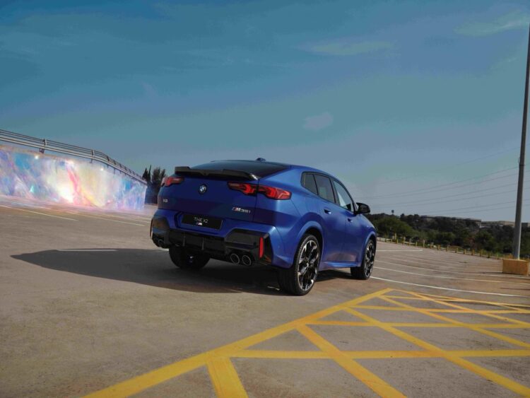 “جلوبال أوتو” تطلق الجيل الجديد كليًا من BMW X2 ونسختها الكهربائية BMW iX2 من مدينة الجونة