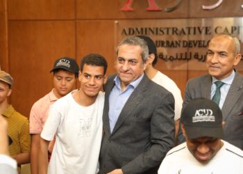 العاصمة الإدارية الجديدة تستقبل ذوي القدرات والهمم