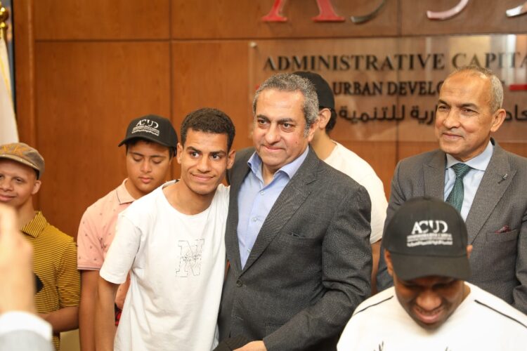 العاصمة الإدارية الجديدة تستقبل ذوي القدرات والهمم