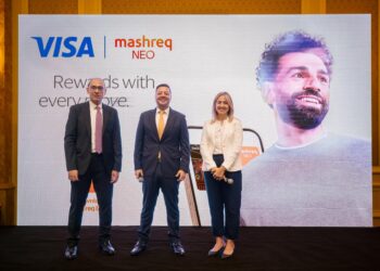 المشرق – مصر يتعاون مع Visa لإطلاق بطاقة Mashreq NEO Visa المبتكرة