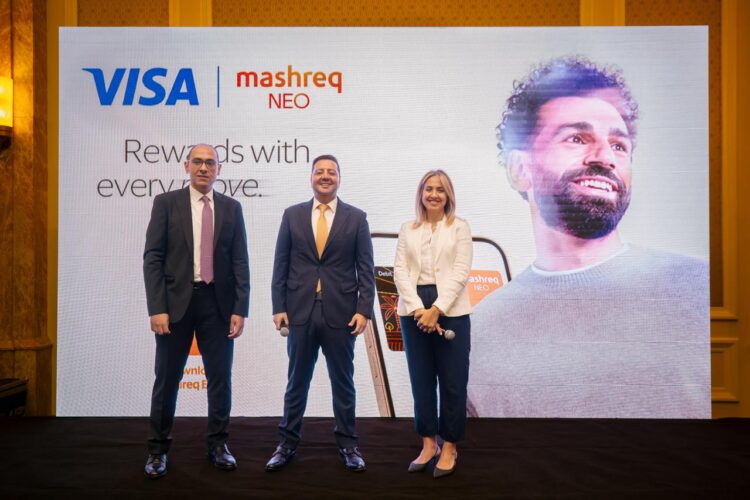 المشرق – مصر يتعاون مع Visa لإطلاق بطاقة Mashreq NEO Visa المبتكرة