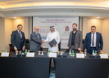 شركة «Main Marks» توقع اتفاقية تعاون استراتيجي مع شركتي «مصر» و«رتاج للفنادق والضيافة القطرية» بمشروع «MORAY» 