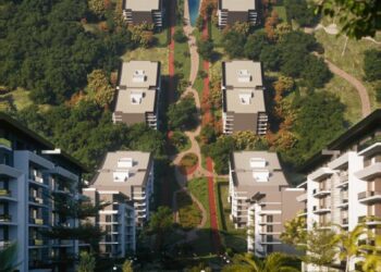 “رويال للتطوير العقارى” تطرح the spine ” ” المرحلة الأكبر والاخيرة من مشروع ” مونارك ”  