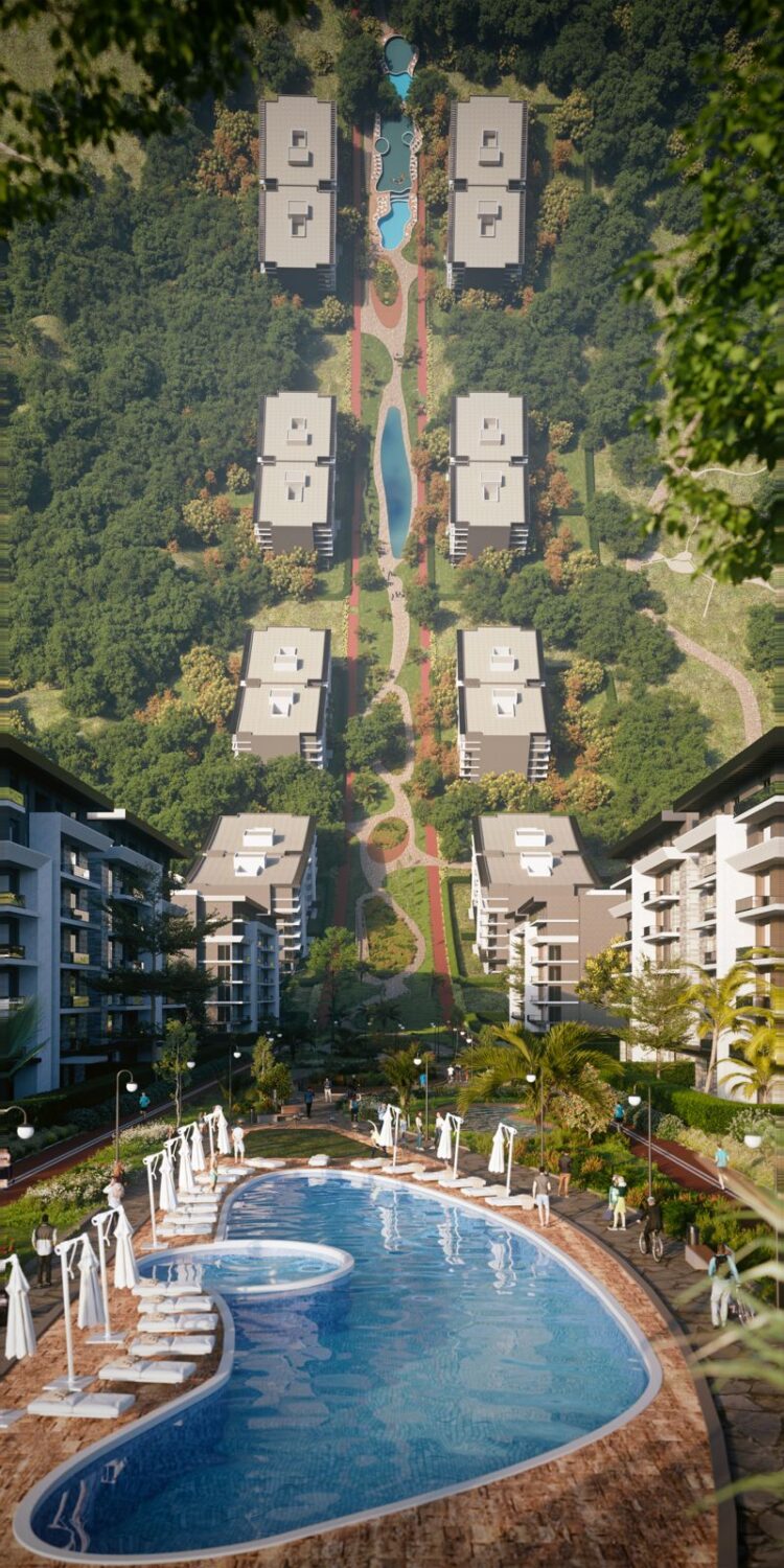 شركة ” رويال للتطوير ” تشارك بعروض حصرية ومميزة على المرحلة الاخيرة لمشروع ” مونارك ” المستقبل