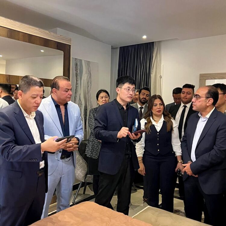 مجموعة بيراميدز للتطوير تدرس فرص التعاون مع haire الصينية