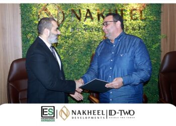 «نخيل للتطوير» تتعاقد مع «ES ENGINEERING SOLOUTIONS» بمشروع «DOUBLE TWO TOWER»
