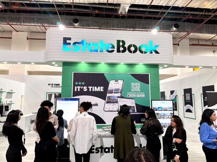 «استيتبوك» تشارك في فعاليات النسخة الثانية من معرض «The Address Property Show» راعيًا حصريًا 