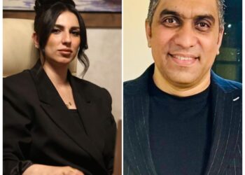 سارة الغريب رئيسا لقطاع المبيعات ورشدى المكاوى مدير عام المبيعات بشركة convoy Development 