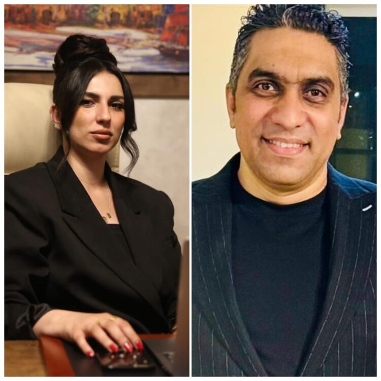 سارة الغريب رئيسا لقطاع المبيعات ورشدى المكاوى مدير عام المبيعات بشركة convoy Development 