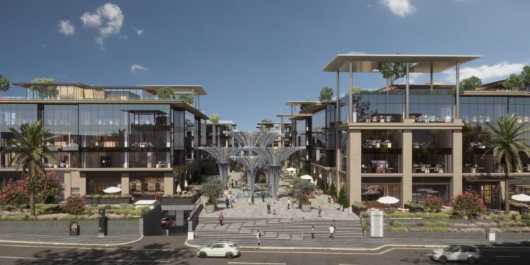 مشروع جولدن جيت من «ريدكون بروبرتيز» يحصل على شهادة إيدج المتقدمة للمباني الخضراء EDGE Advanced Preliminary Certificate