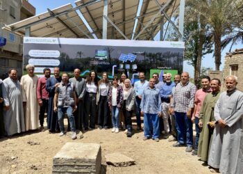 شنايدر إلكتريك ومؤسسة كريدي أجريكول مصر للتنمية يختتمان بنجاح المرحلة الثانية من مشروعات التنمية المستدامة بمحافظة المنوفية