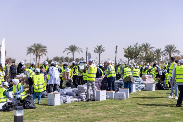 هايد بارك العقارية تتبرع ب 7 مليون جنيه فى الربع الاول من 2024