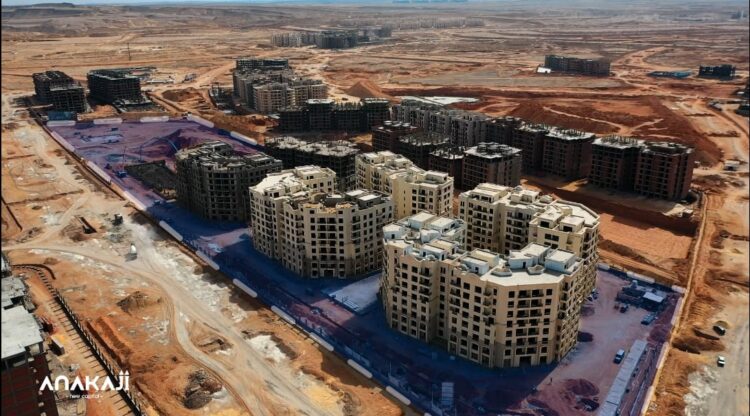 شركة عقار مصر تطرح «ذا آرك» آخر مراحل أناكاجي بالعاصمة الإدارية الجديدة 