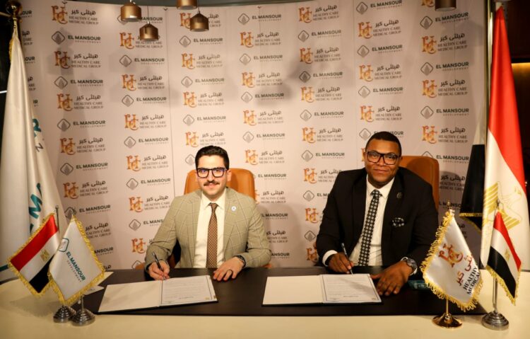 “المنصور للتطوير العقاري” تتعاقد مع “هيلثي كير الطبية” كشريك استراتيجي لإدارة مشاريعها في القطاع الطبي