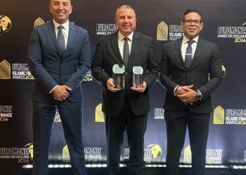 بنك مصر يحصد جائزتي أفضل بنك في مصر في مجال ائتمان الشركات وأفضل بنك إسلامي محلى بالسوق المصري لعام 2024 من مجلة يوروموني العالمية