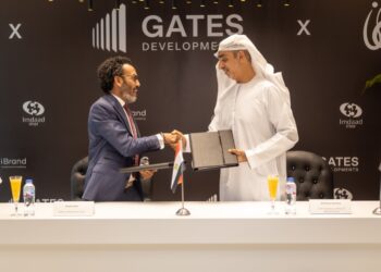 Gates Developments توقع اتفاقية مع Imdaad الإماراتية لتقديم خدمات متكاملة لإدارة المرافق لمشروعات الشركة 
