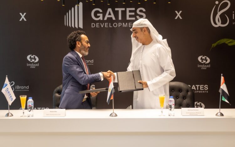 Gates Developments توقع اتفاقية مع Imdaad الإماراتية لتقديم خدمات متكاملة لإدارة المرافق لمشروعات الشركة 