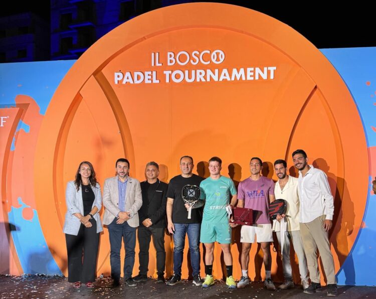 ختام النسخة الثالثة من بطولة البوسكو الدولية للبادل بتتويج المصري يوسف حسام والأرجنتيني جوليان لكاموار