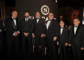 احتفالية كبرى لشركة ” مارجينز للتنمية ” لأطلاق أول منتجع سكني فندقي يحمل علامة شيراتون في الشرق الأوسط بقصر عابدين