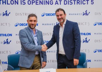 “مراكز” تتعاون مع ديكاثلون لافتتاح أحد أكبر متاجرها في مصر في ديستركت فايف