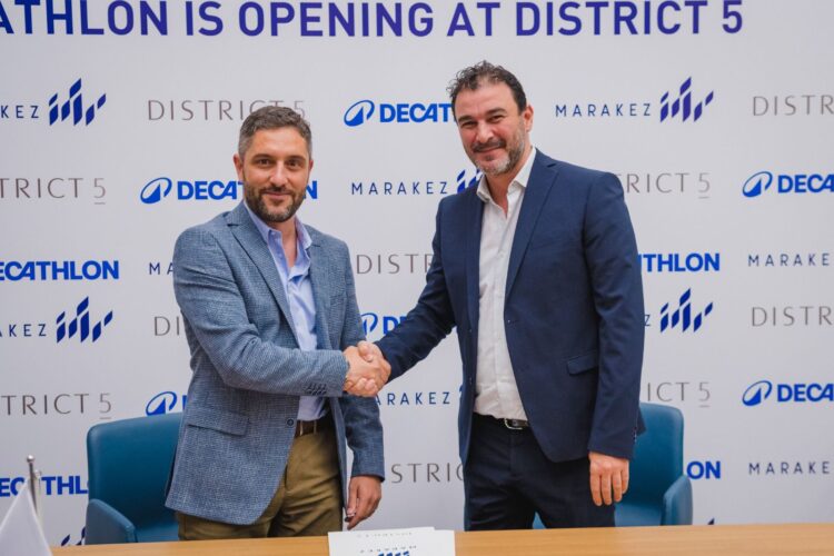 “مراكز” تتعاون مع ديكاثلون لافتتاح أحد أكبر متاجرها في مصر في ديستركت فايف