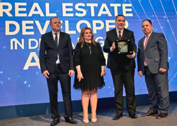 شركة «دلتا كابيتال للتطوير» تفوز بجائزة «أفضل مطور عقاري في الدلتا» تتويجًا لمسيرة نجاحها وبصمتها الرائدة في السوق العقاري 