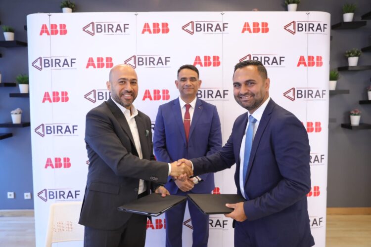 “إيه بي بي” مصر و”بيراف” تعقدان شراكة استراتيجية لإصلاح وصيانة المحركات الكهربائية والمولدات