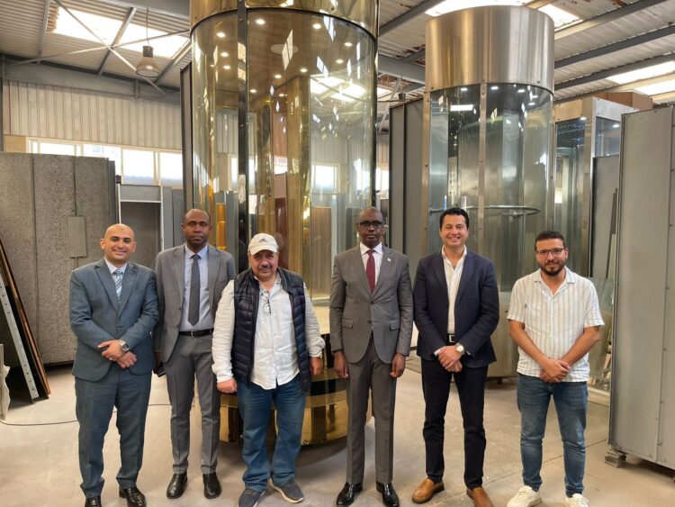 «ألفا مطر للمصاعد والسلالم الكهربائية» تخطط للتوسع الخارجي انطلاقا من الدعم الحكومي لتصدير الصناعة المصرية للخارج