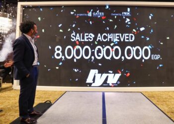 Gates Developments تحقق 8 مليار جنيه مبيعات خلال حفل إطلاق مشروعها الجديد” Lyv” في رأس الحكمة