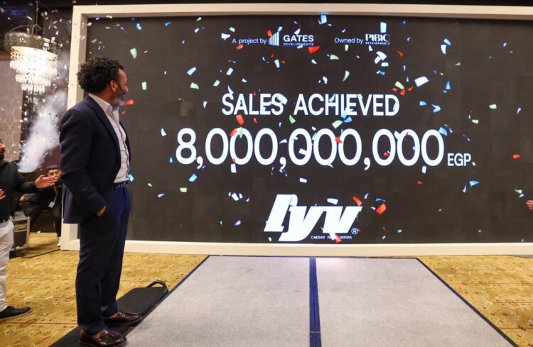 Gates Developments تحقق 8 مليار جنيه مبيعات خلال حفل إطلاق مشروعها الجديد” Lyv” في رأس الحكمة