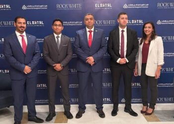 البطل للتطوير العقاري تطلق روك وايت المشروع السادس لسلسة “روك” باستثمارات 6 مليارات جنيه بهليوبوليس الجديدة 