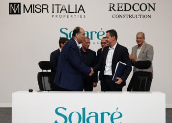 “مصر إيطاليا العقارية” تحتفل بـتوقيع اتفاقية مع “ريدكون للتعمير” بقيمة 1.3 مليار جنيه لإسناد أعمال المقاولات والإنشاءات في مشروع سولاري رأس الحكمة