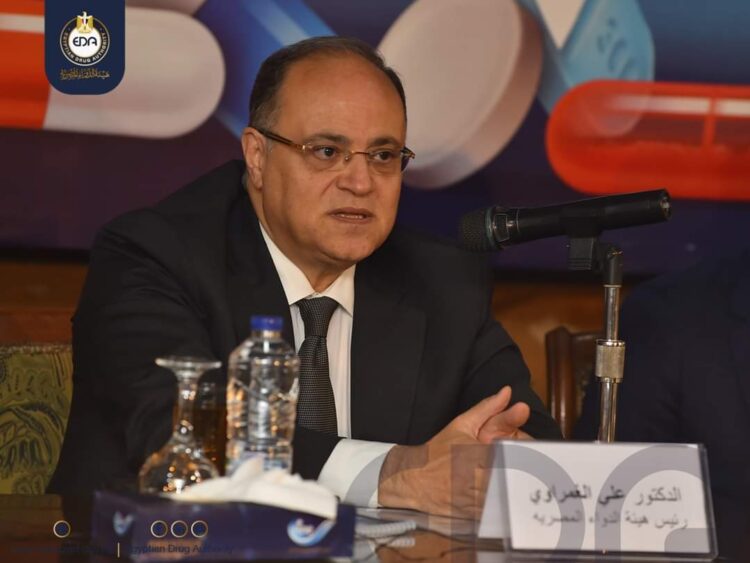 رئيس هيئة الدواء يشارك بالجلسة التحضيرية لمؤتمر الأهرام للدواء في نسخته الرابعة