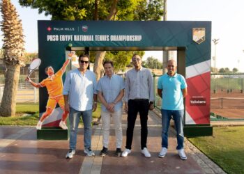 نادي بالم هيلز الرياضي يستضيف اكبر بطولة للتنس “مصر الأهلية” بمشاركة أكثر من 550 لاعبًا