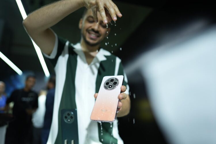 OPPO تُطلق Reno12 F 5G