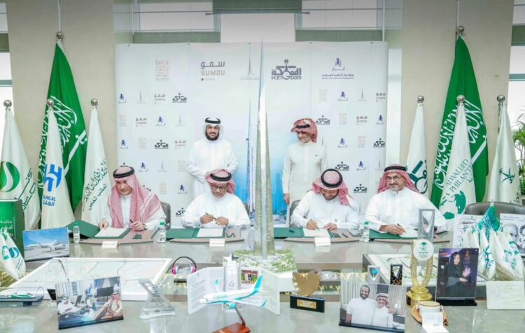 “المملكة القابضة ” و”سمو القابضة ” تؤسسان صندوقاً بـ6.8 مليار ريال للاستحواذ على أطول برج بالعالم