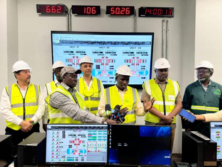 السويدي اليكتريك تدعم قطاع الطاقة في تنزانيا بإضافة 705 ميجاوات إلى الشبكة القومية للكهرباء