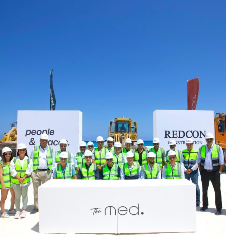 شركة People & Places توقع عقد بقيمة 500 مليون جنيه مصري مع شركة ريدكون للتعمير RedCon Construction