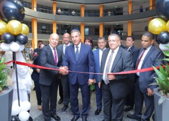 فرع جديد لبنك مصر بشركة مصر للطيران